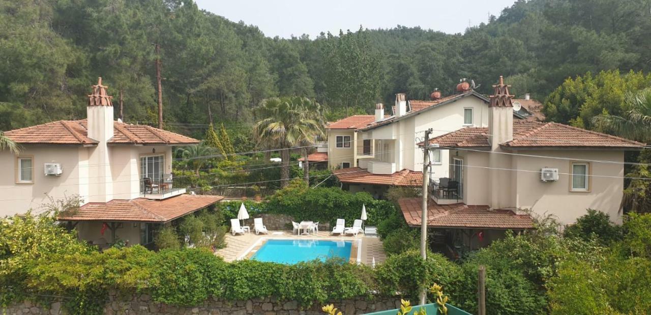 Villa Yasemin Aparts Göcek Exterior foto