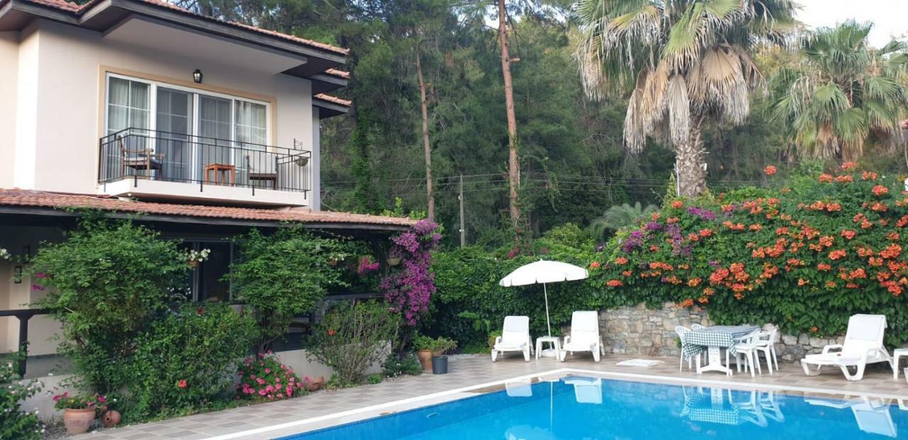 Villa Yasemin Aparts Göcek Exterior foto