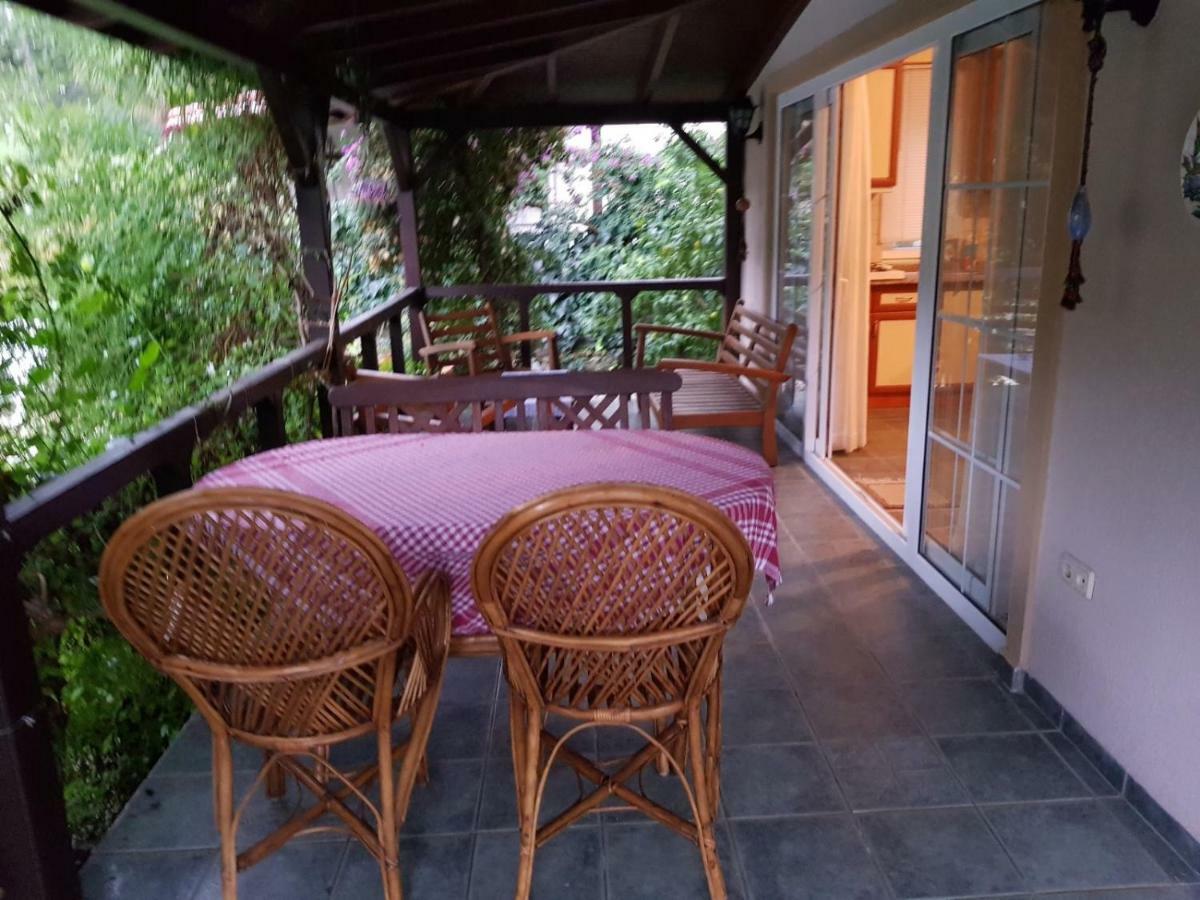 Villa Yasemin Aparts Göcek Exterior foto