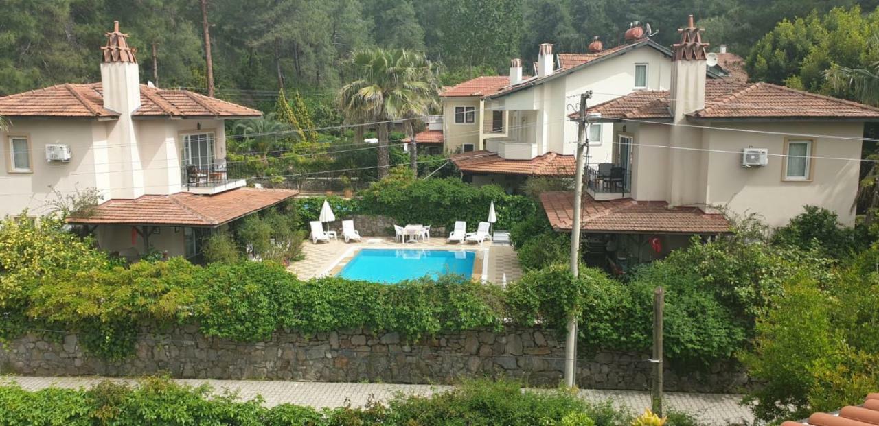 Villa Yasemin Aparts Göcek Exterior foto