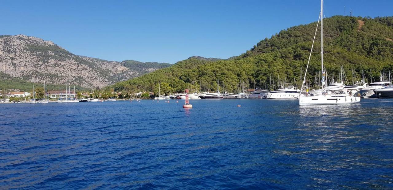 Villa Yasemin Aparts Göcek Exterior foto