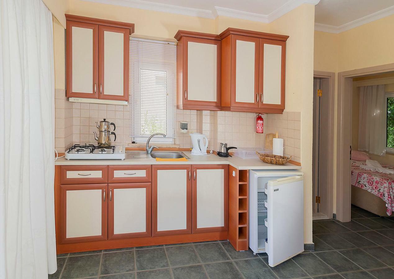 Villa Yasemin Aparts Göcek Exterior foto