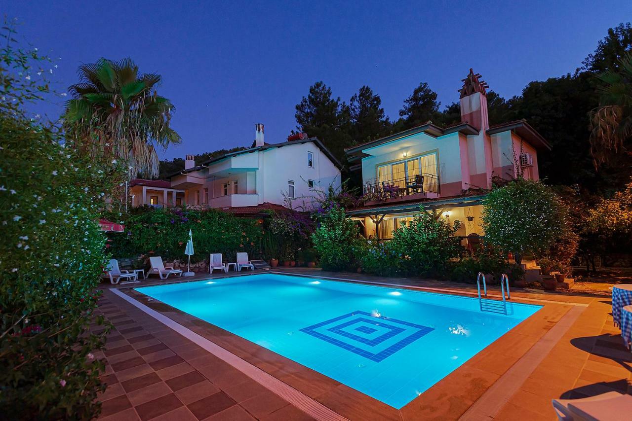 Villa Yasemin Aparts Göcek Exterior foto