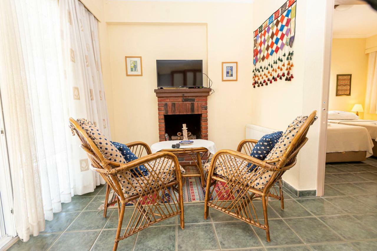 Villa Yasemin Aparts Göcek Exterior foto