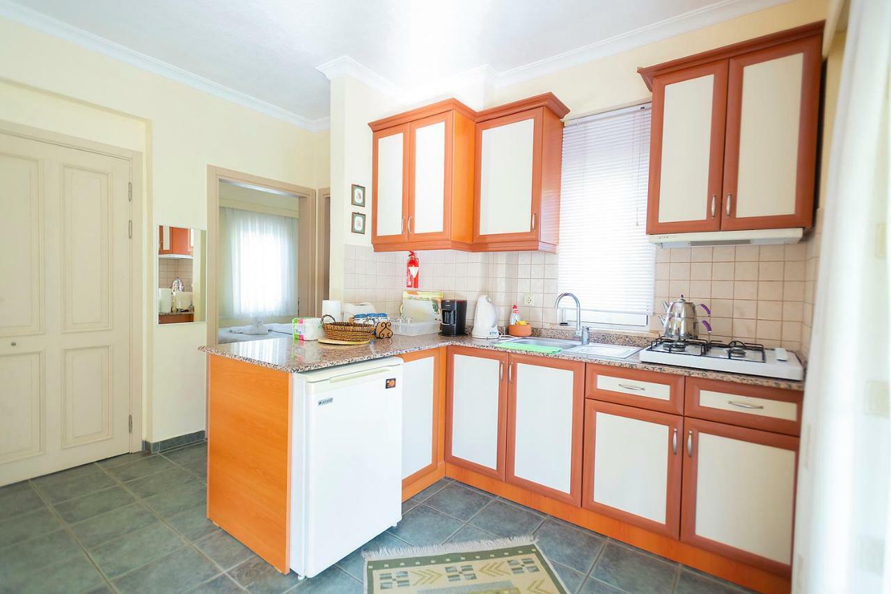Villa Yasemin Aparts Göcek Exterior foto
