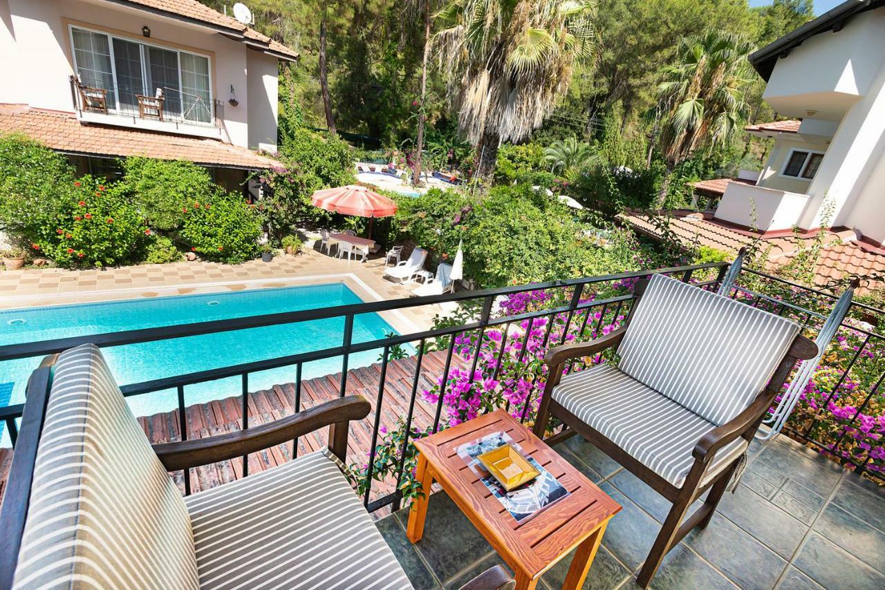 Villa Yasemin Aparts Göcek Exterior foto